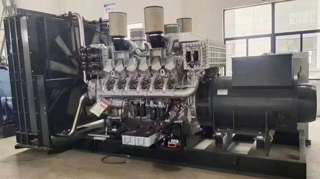 孙吴800KW柴油发电机组可以带动多少kw的设备？